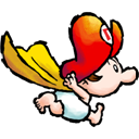 Super Baby Mario icon